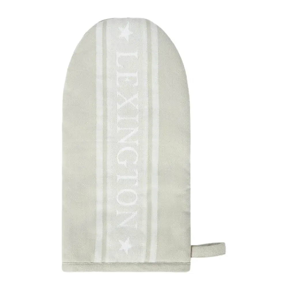 Icons grytevott stjerne 32x16 cm salviegrønn/hvit