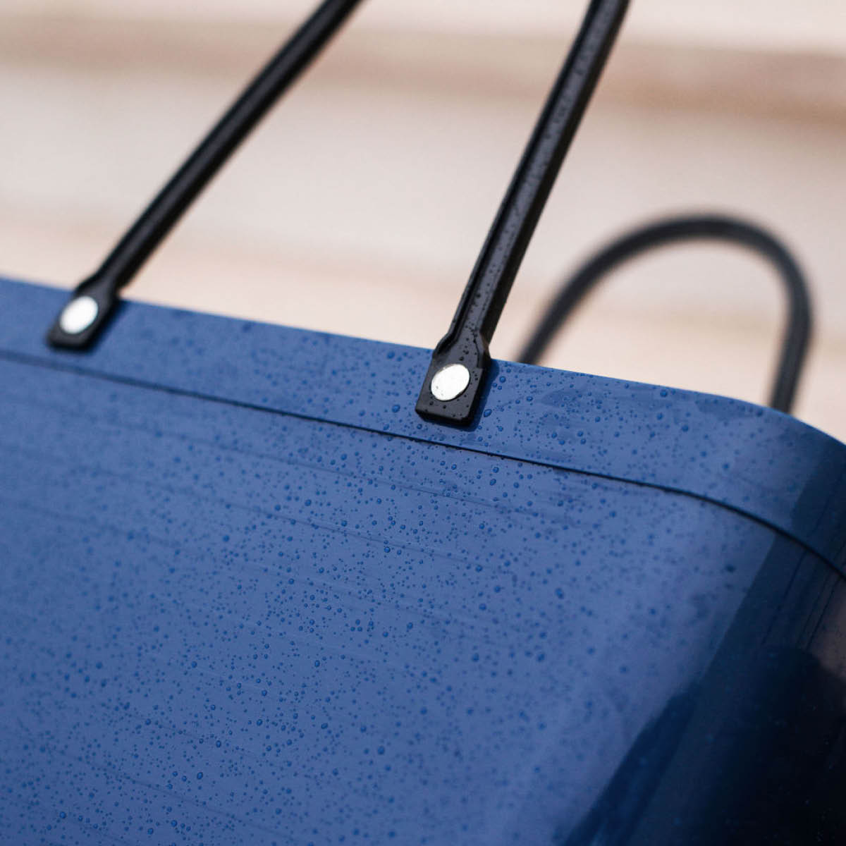 Hinza Recycled Plastic Laukku korkea 14 L Sininen