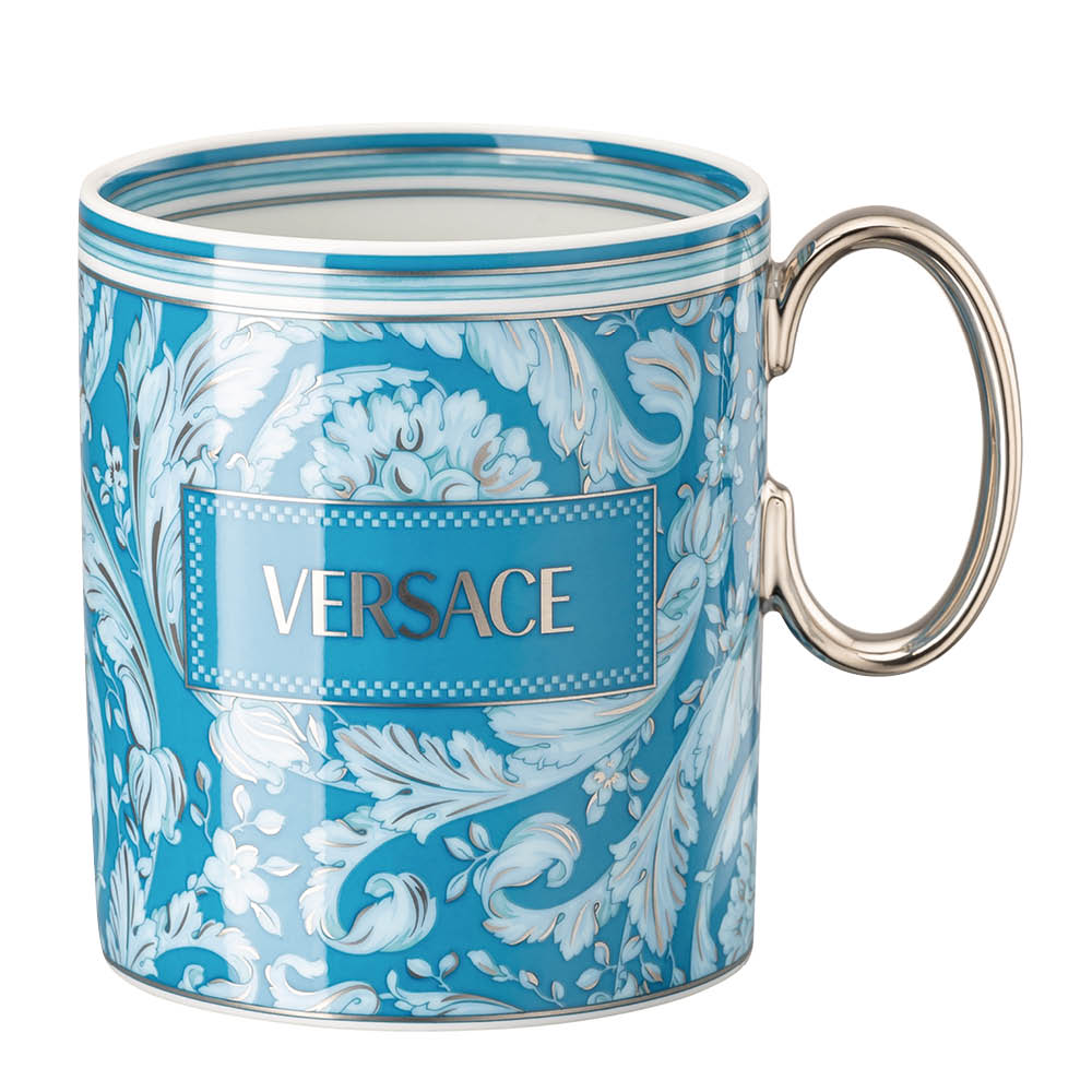 Versace Barocco muki 30 cl teal