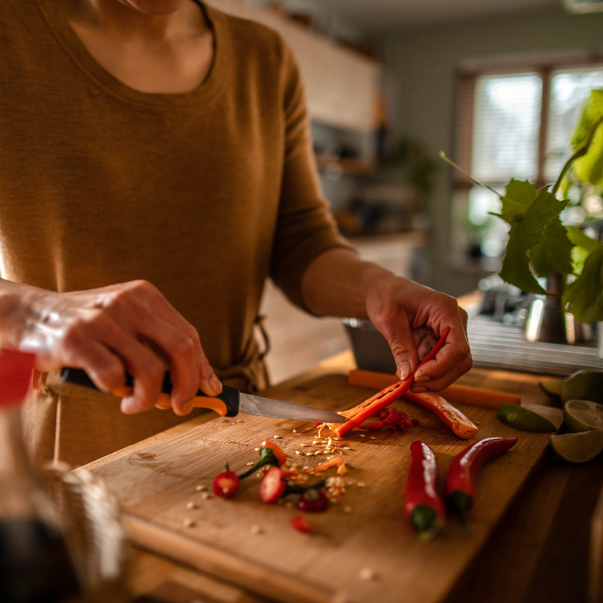 Fiskars Functional Form grønnsakskniv 11 cm