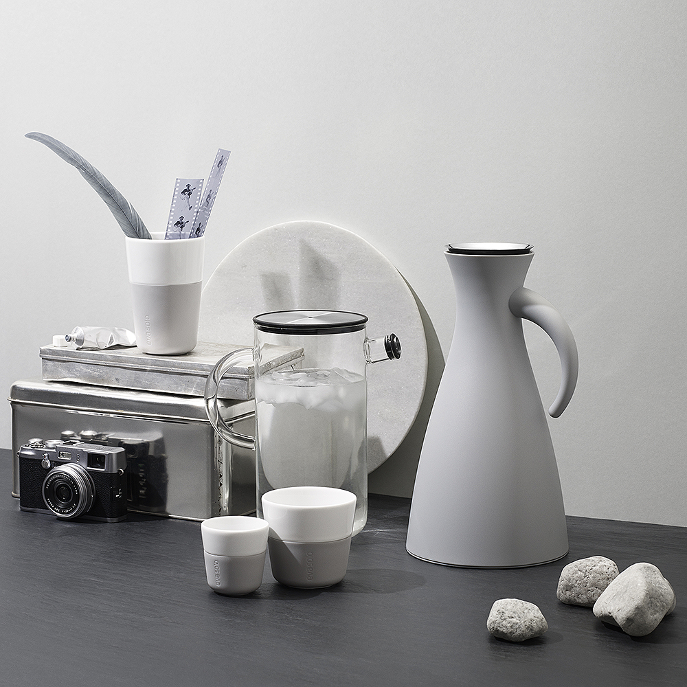 Eva Solo Termoskannu 1 L Marble Grey