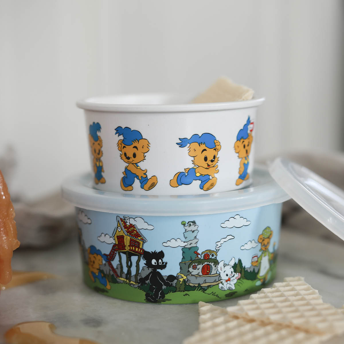Rätt Start Bamse snack box 2-pack multi