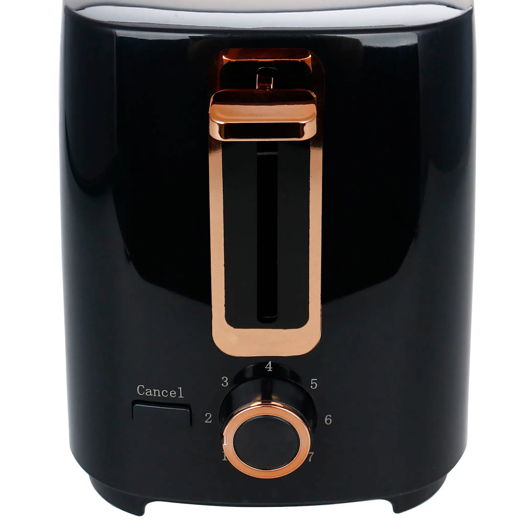 EMERIO Brödrost 2 skivor TO-125131.1 svart