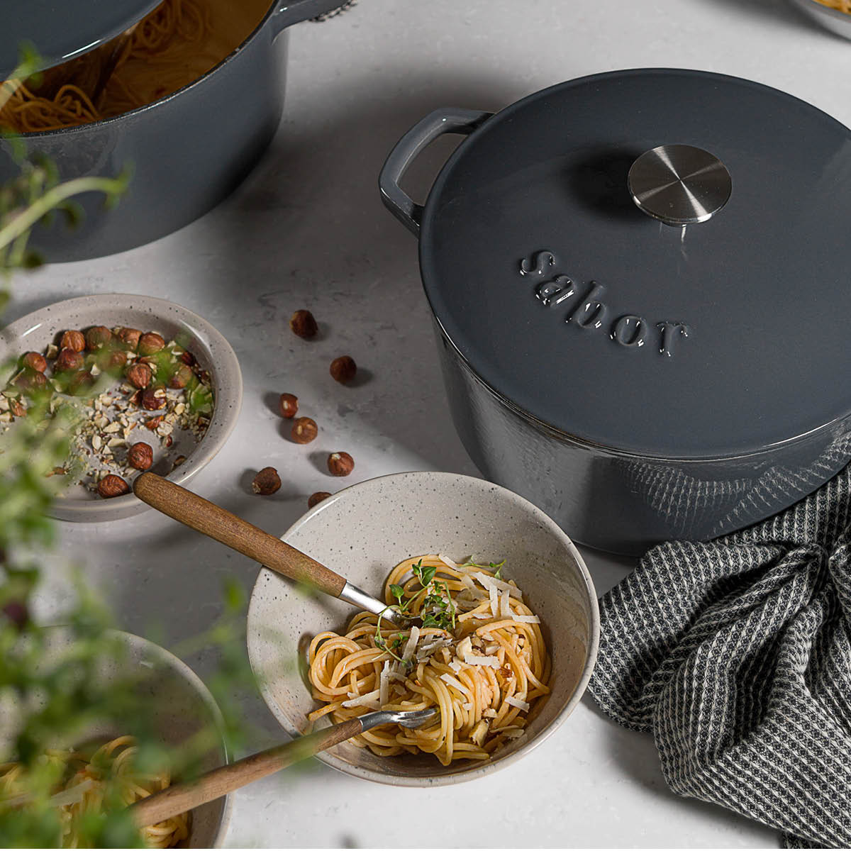 Modern House Granite White skål 68 cl lys grå