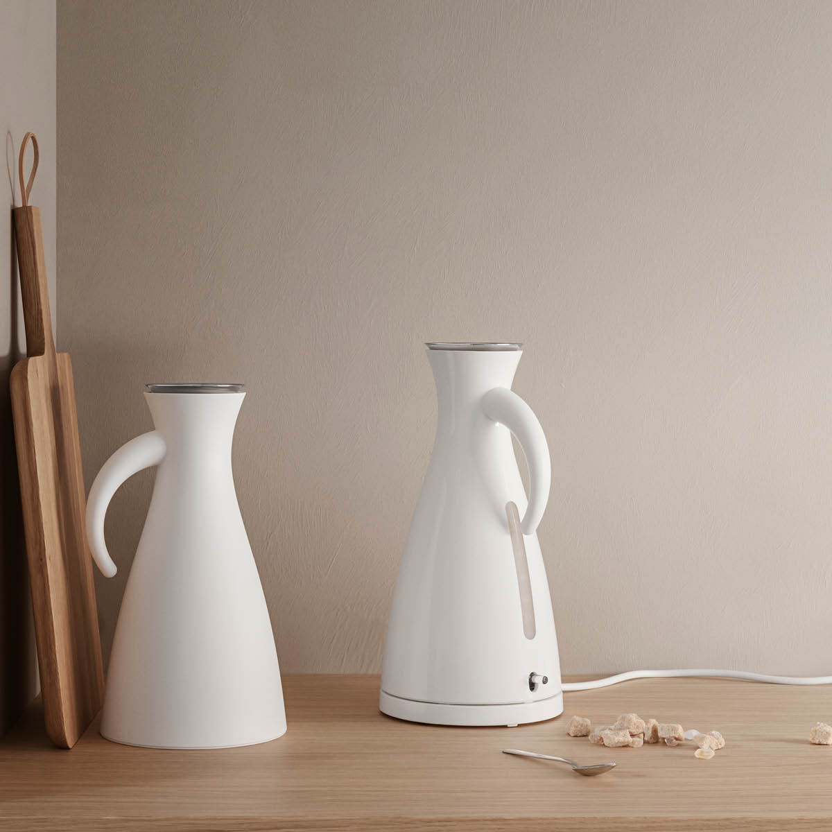 Eva Solo Termokanne 1L matt hvit