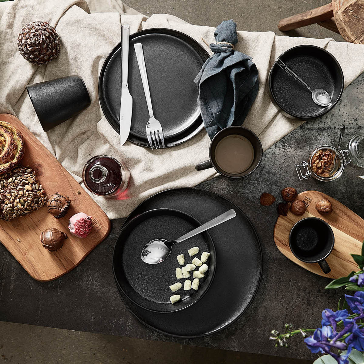 Aida RAW termokrus 25 cl titanium black