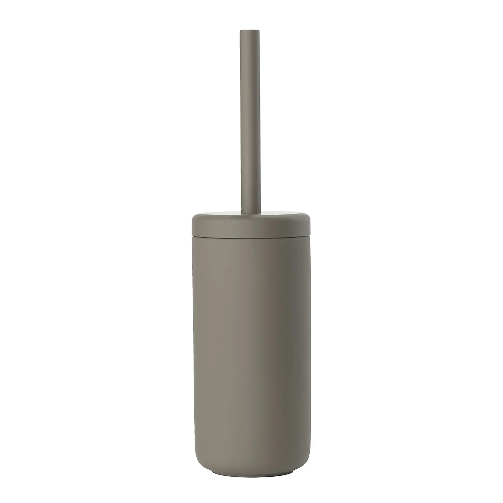 Zone Ume toalettborste taupe