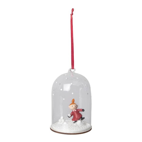 Mumin julgranspynt 11 cm Lilla My