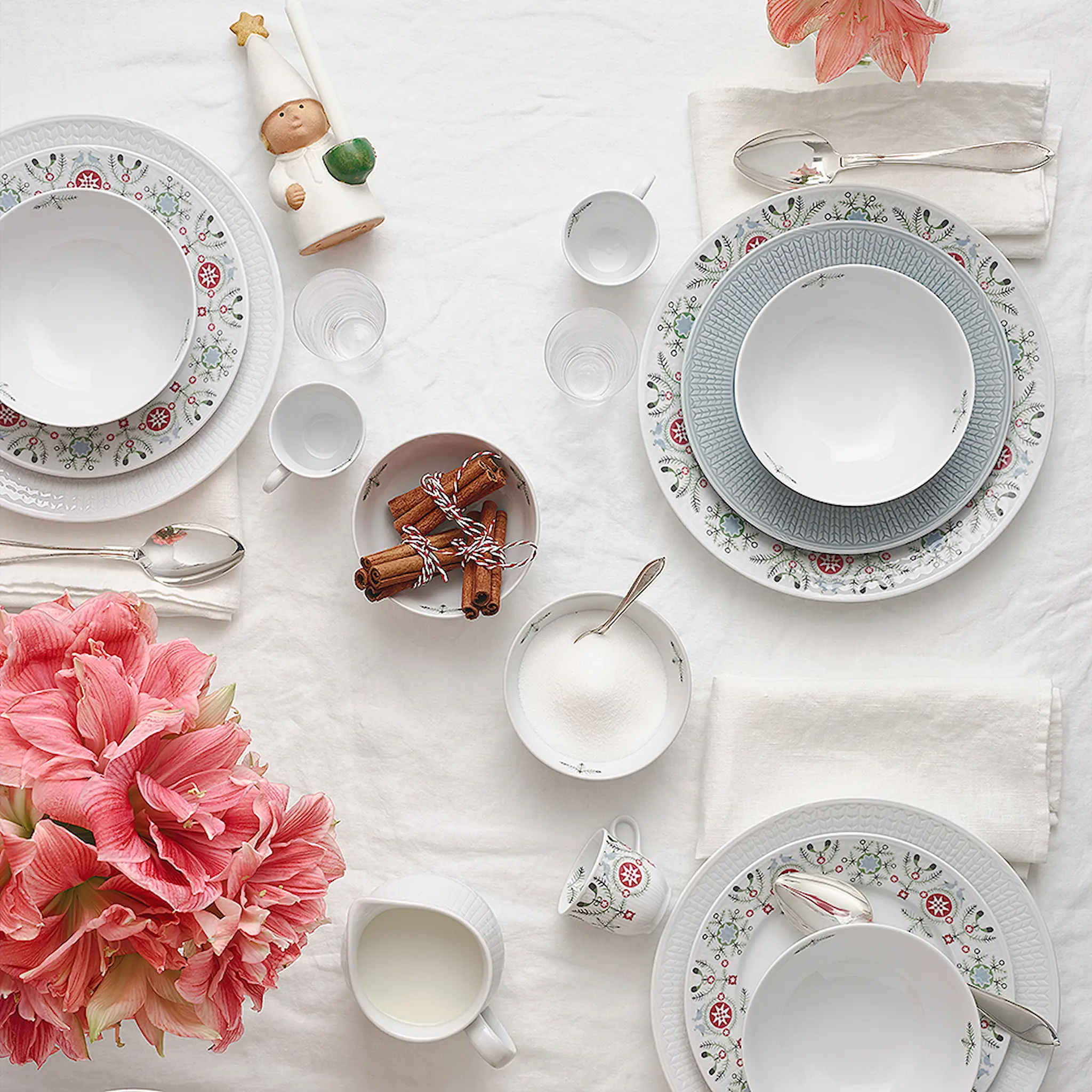 Rörstrand Swedish Grace Winter Skål 30 cl