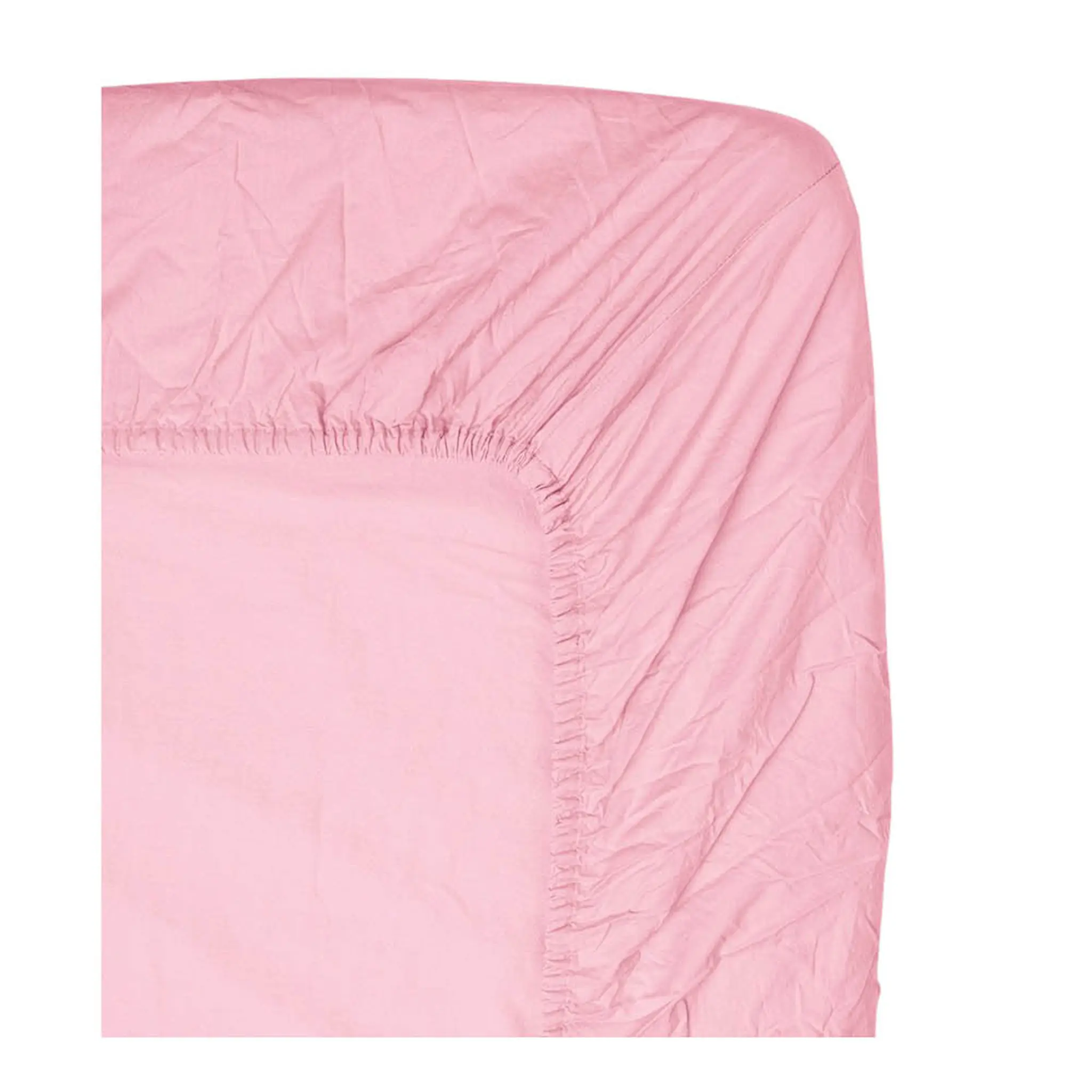 Midnatt Franzi stretchlaken 180x200 cm bubblegum pink