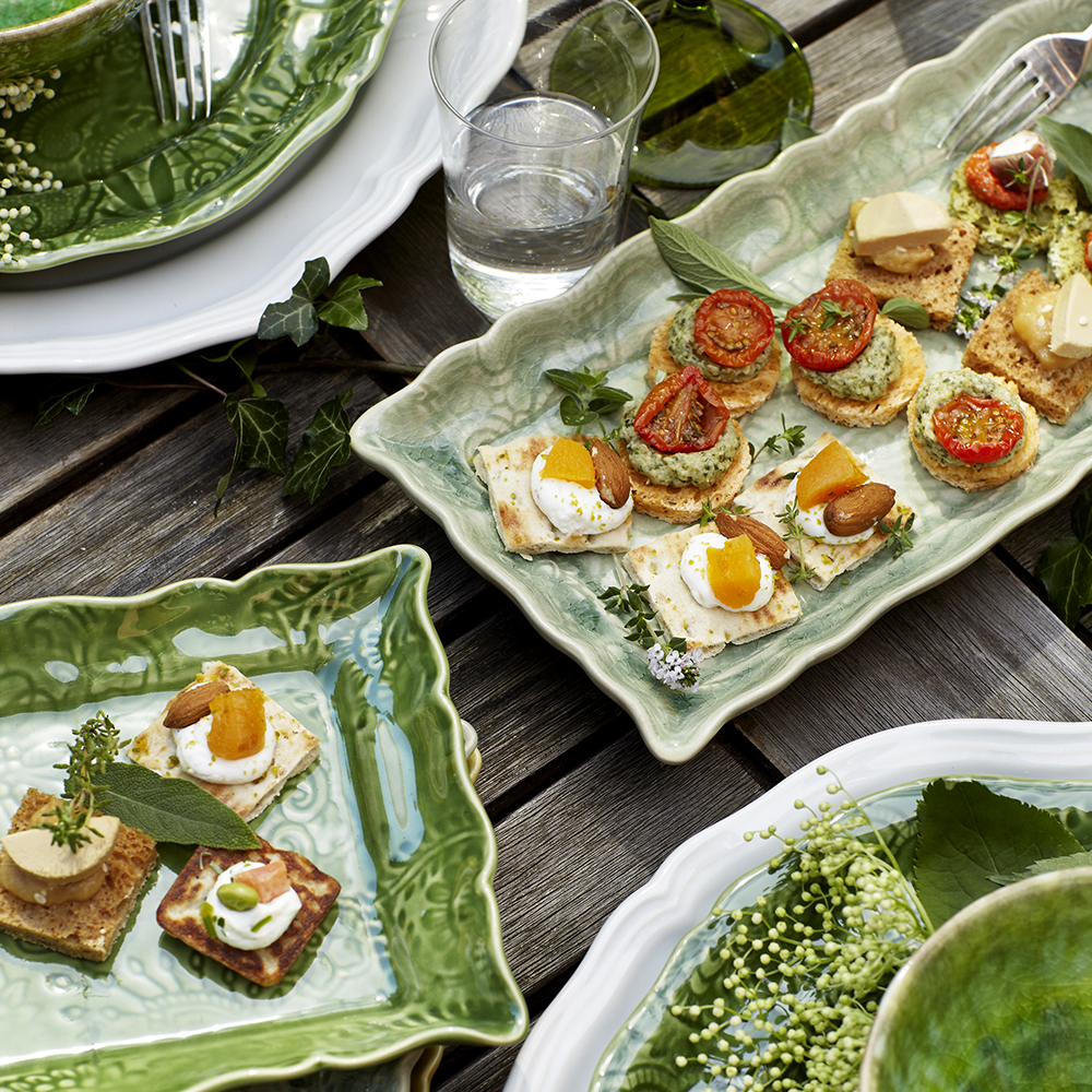 Sthål Arabesque Tallrik 28 cm White