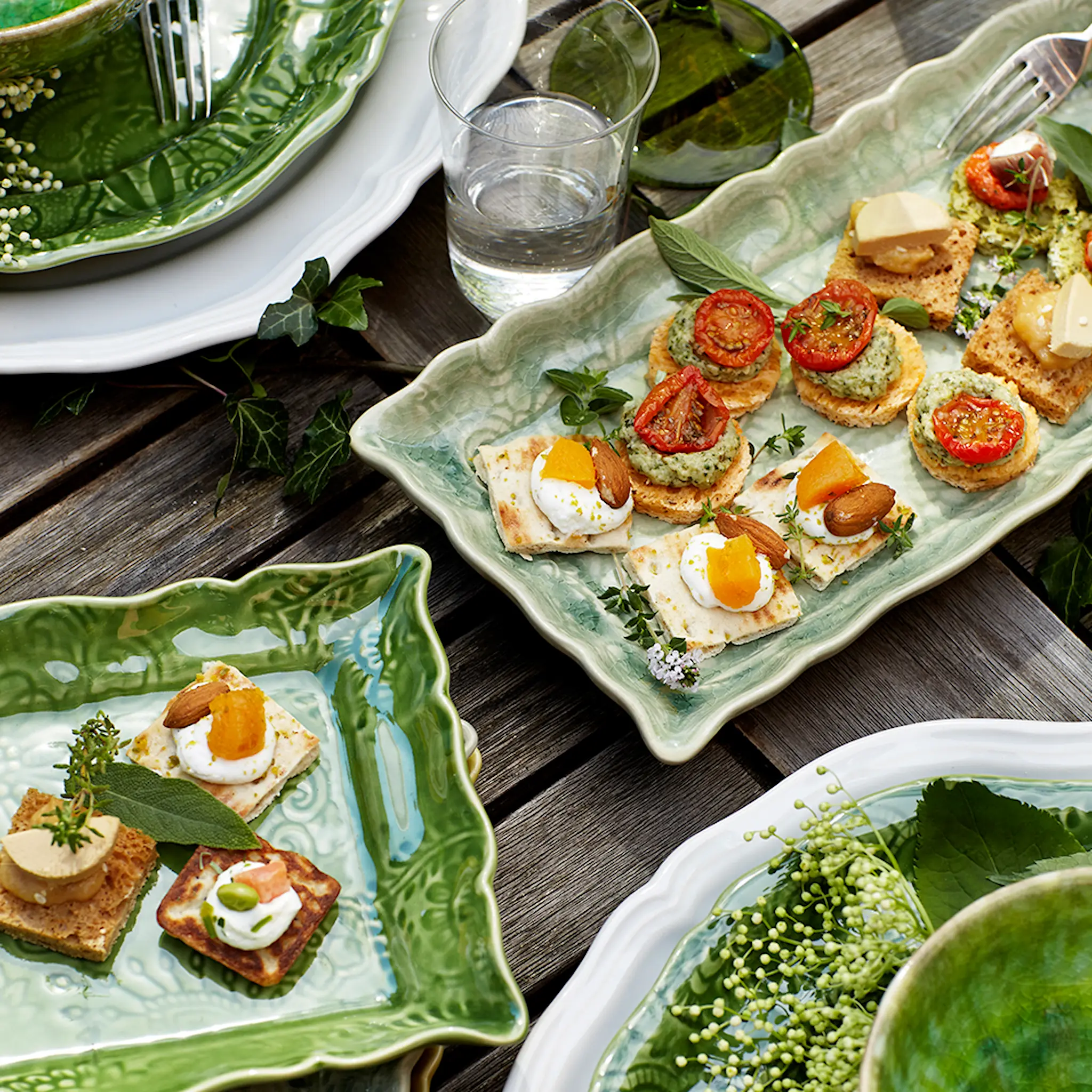 Sthål Arabesque Tallrik 28 cm White