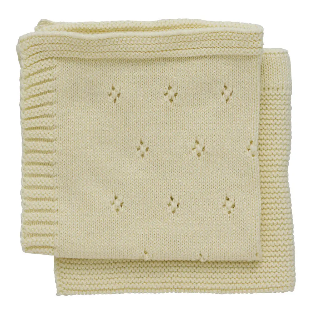 Caia oppvaskklut 28x28 cm 2 stk gul