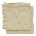 Caia diskduk 28x28 cm 2-pack gul