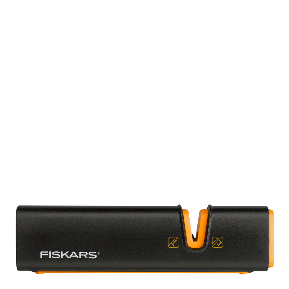 Fiskars - Xsharp™ Kirveen- ja veitsenteroitin 16,5 cm Musta