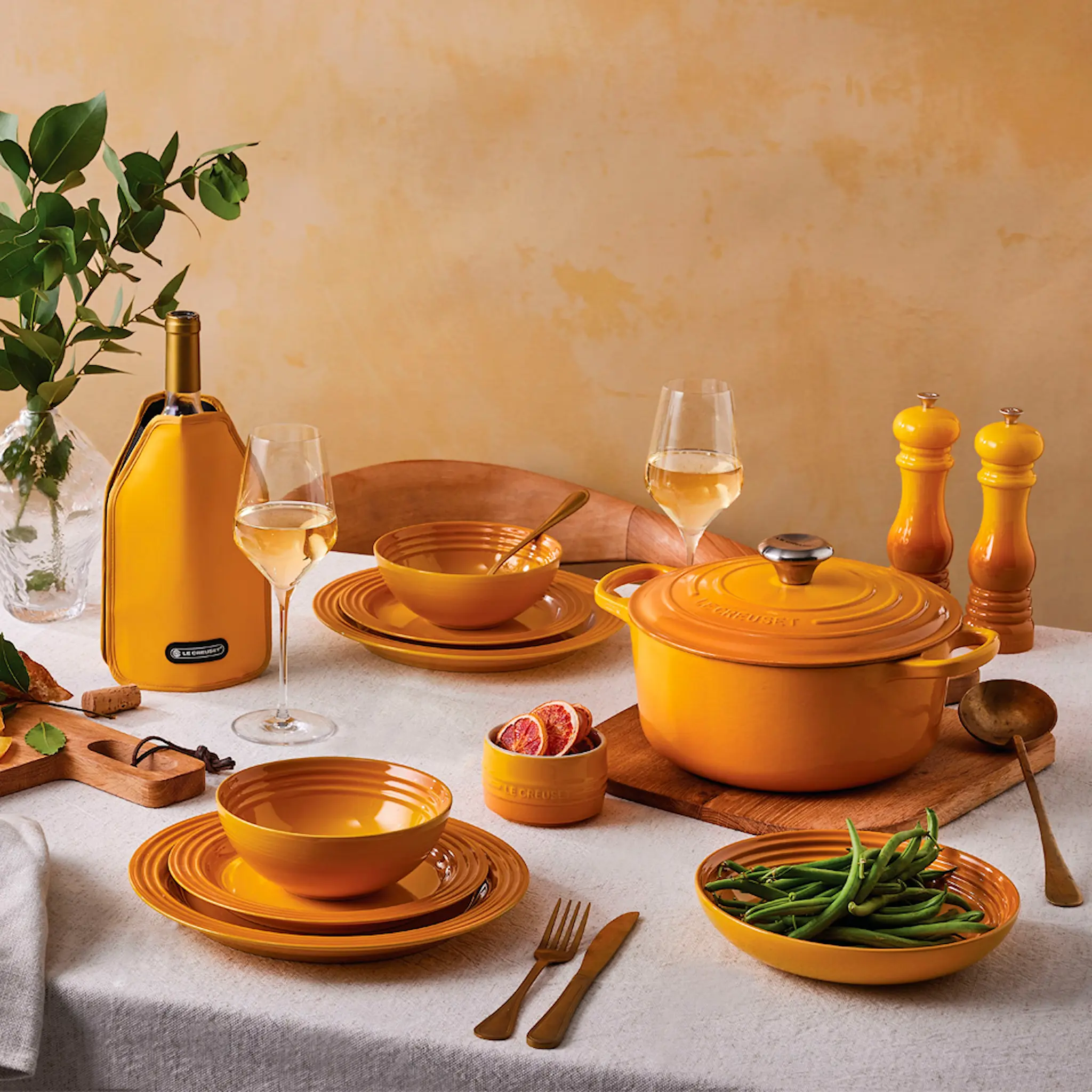 Le Creuset Signature Pastalautanen 22cm Nectar