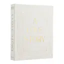 Bröllopsalbum A Love Story 33x27 cm grå