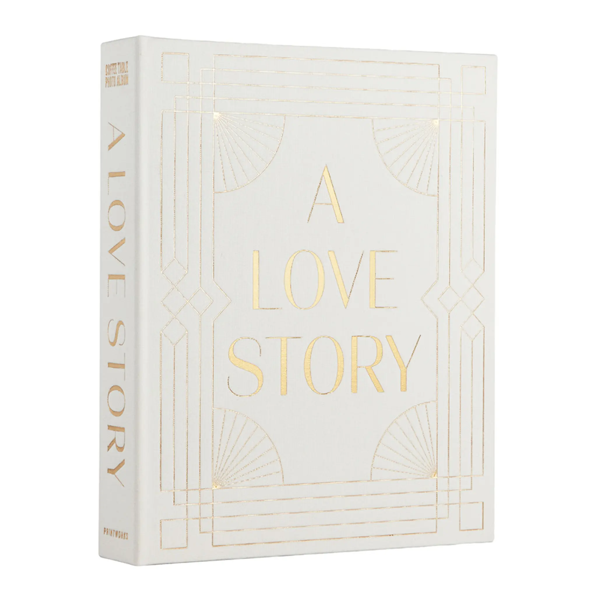 Printworks Bröllopsalbum A Love Story 33x27 cm grå