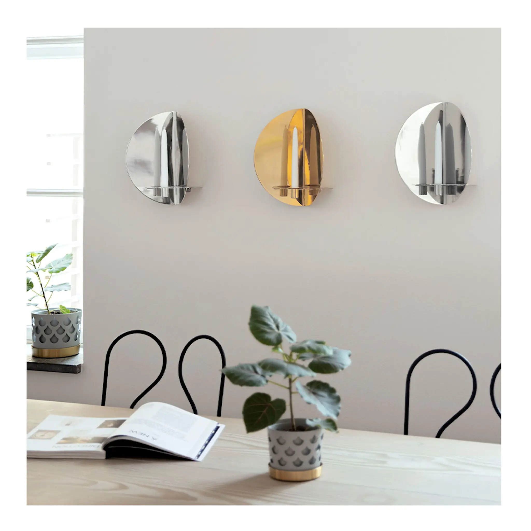 Klong Twilight Lampetti 17x40 cm Nikkeli