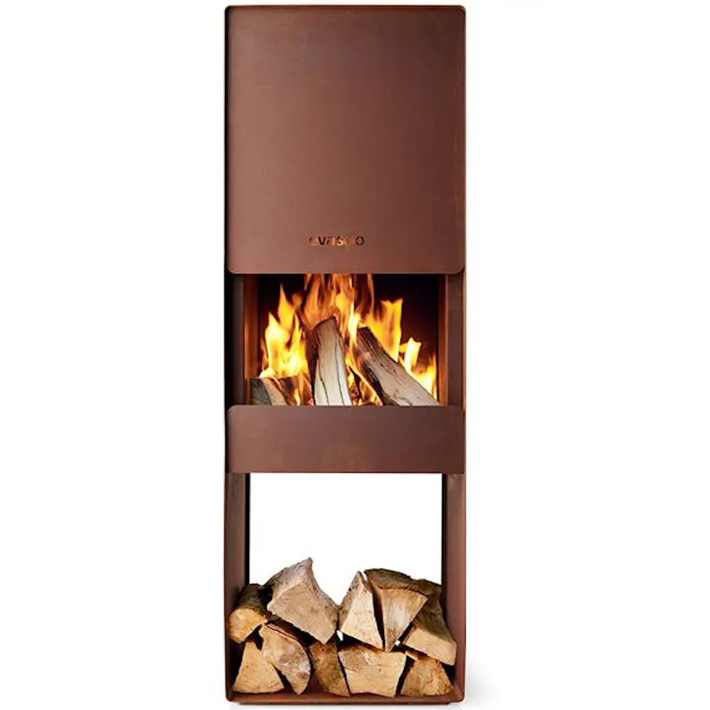 Firebox Tulipesä ulkokäyttöön