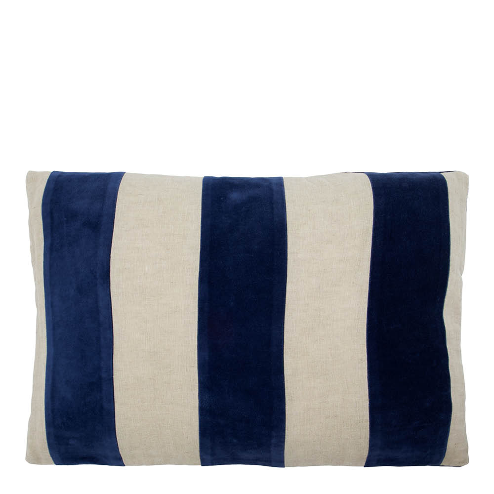 House Doctor Sono Tyynynpäällinen 60x40 cm Sininen/Hiekka