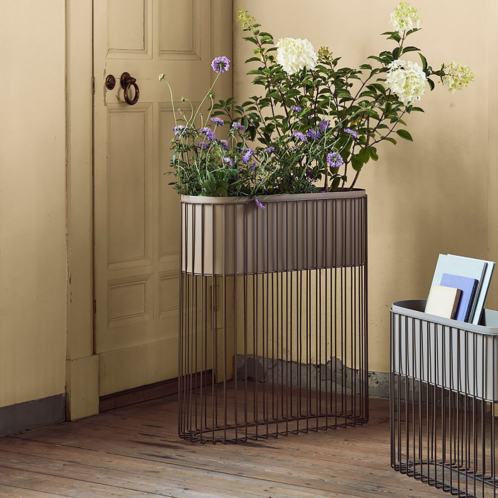 Broste Copenhagen Fenja Blomlåda 2 stycken Brun