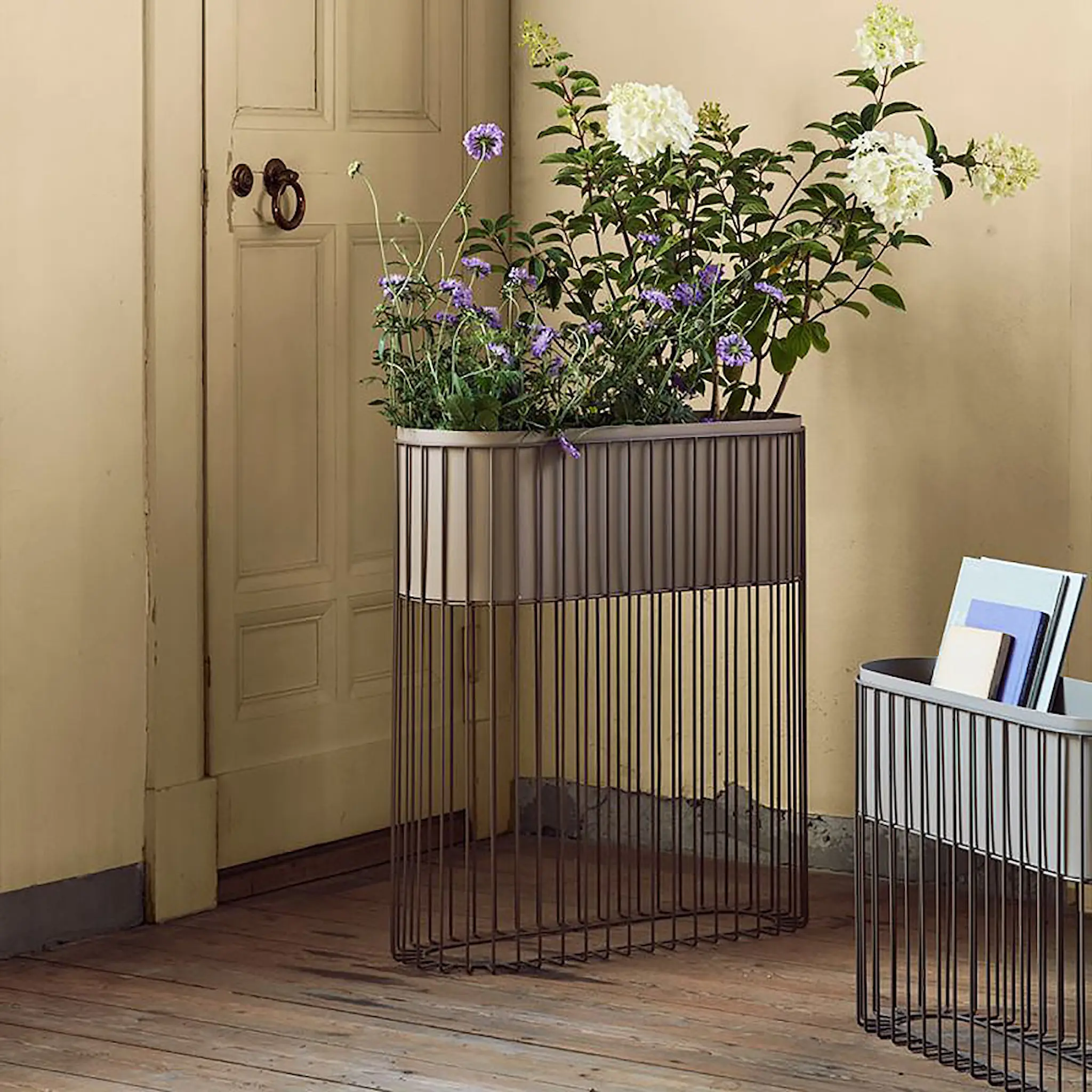 Broste Copenhagen Fenja Blomlåda 2 stycken Brun