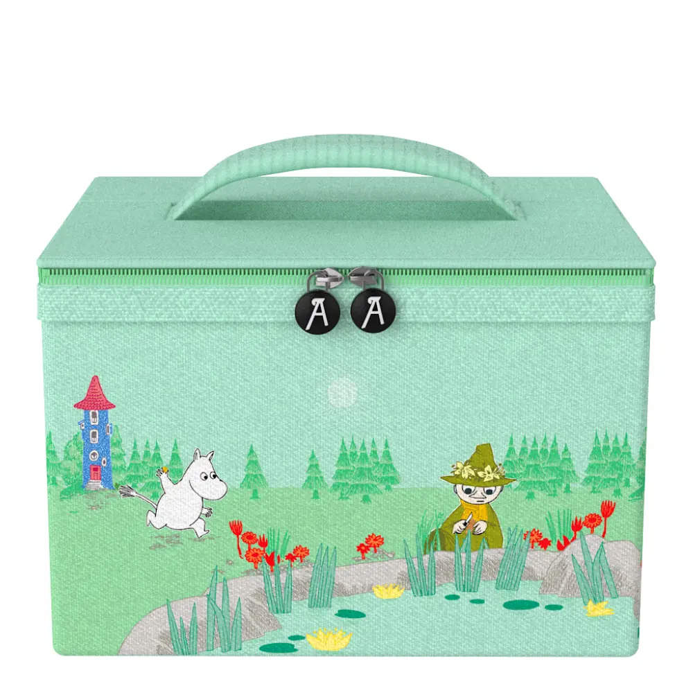 Muumi Kylmälaukku 4,5 L Run green