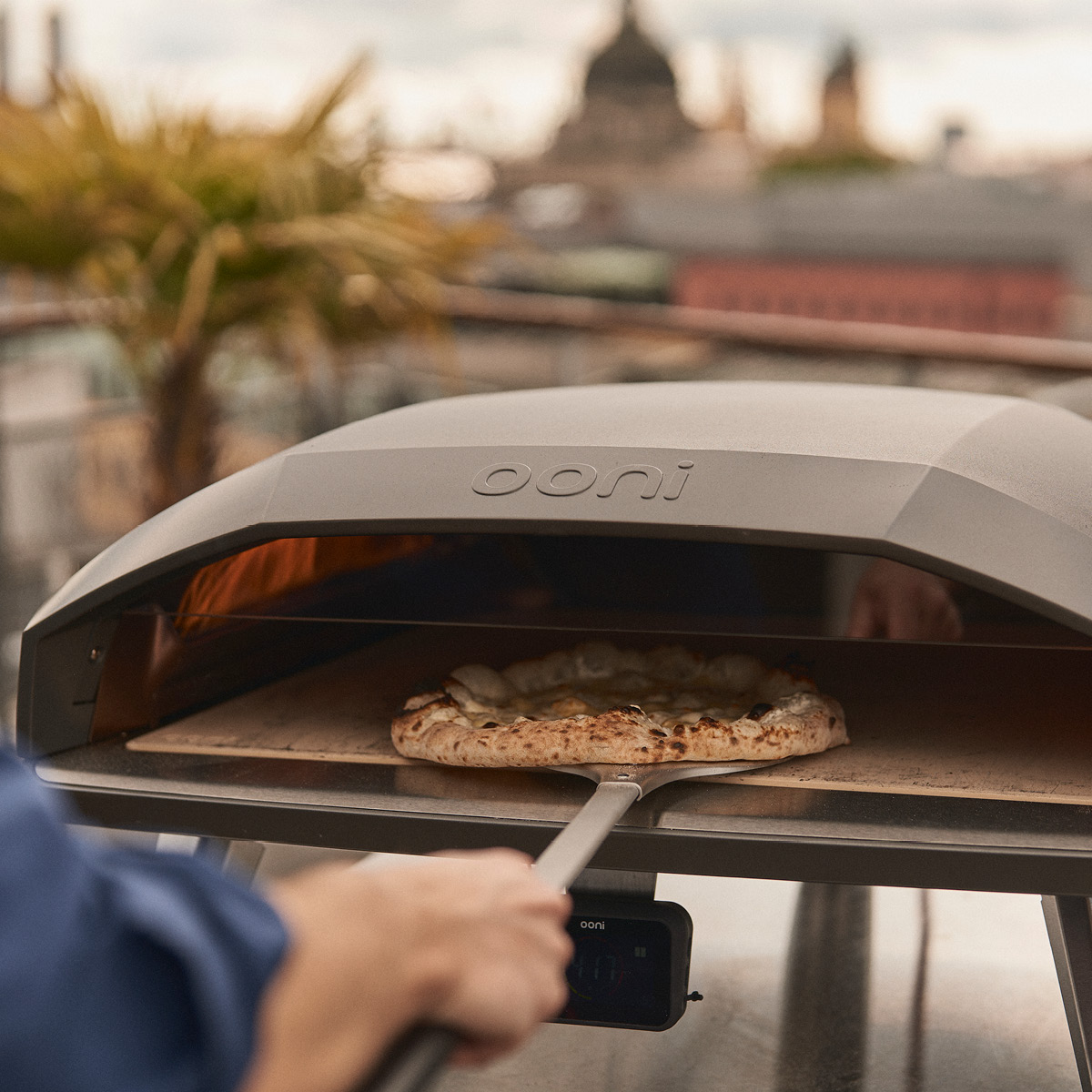 Ooni Koda 2 Max pizzaovn gass 24" (EU Butan)svart