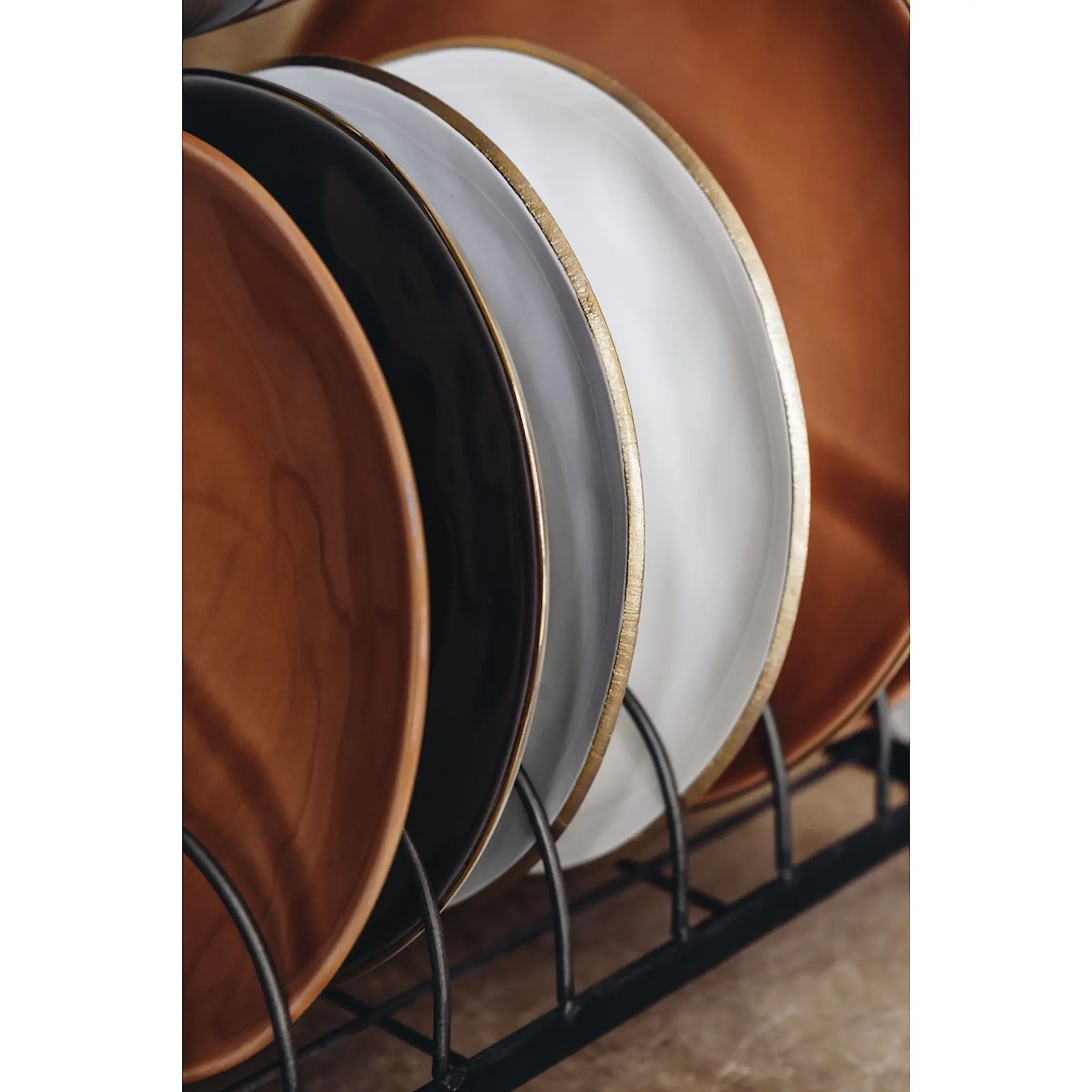 Heirol Heirol x Nosse Tallrik 19 cm Edge Ivory Gold