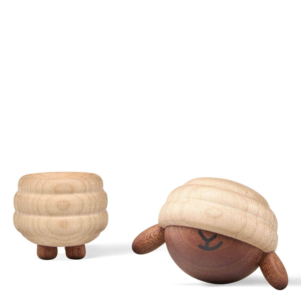 FableWood Puufiguuri Lammas Ulrik 6 cm Vaahtera