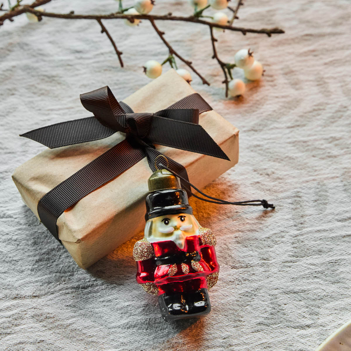 House Doctor Tino juldekoration 4-pack röd