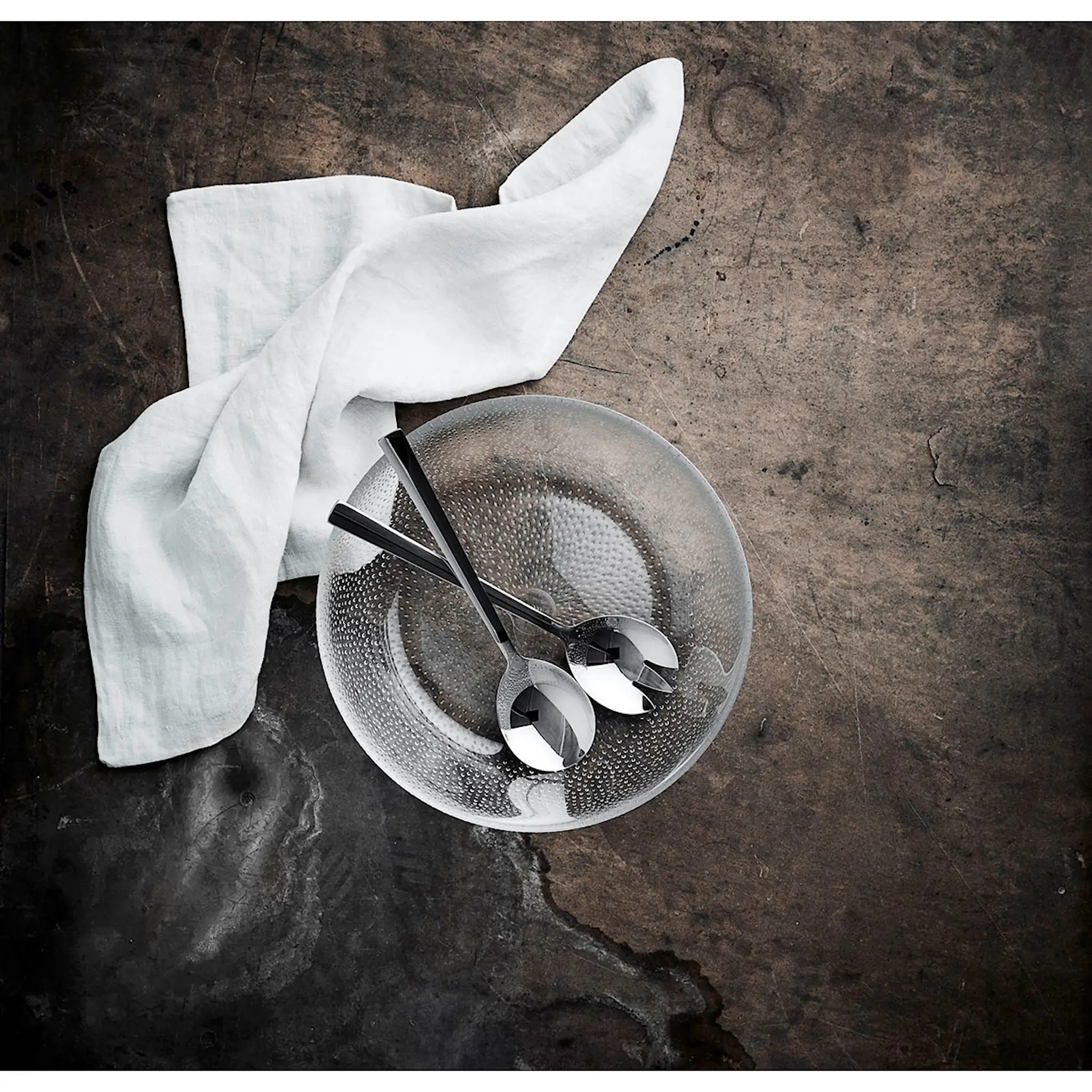 Aida RAW salatsett 2 deler blank hover