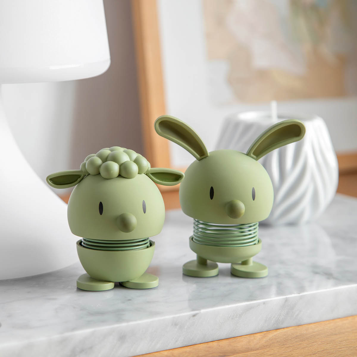 Hoptimisten Hoptimist Soft Lambert 7,40 cm Oliivi