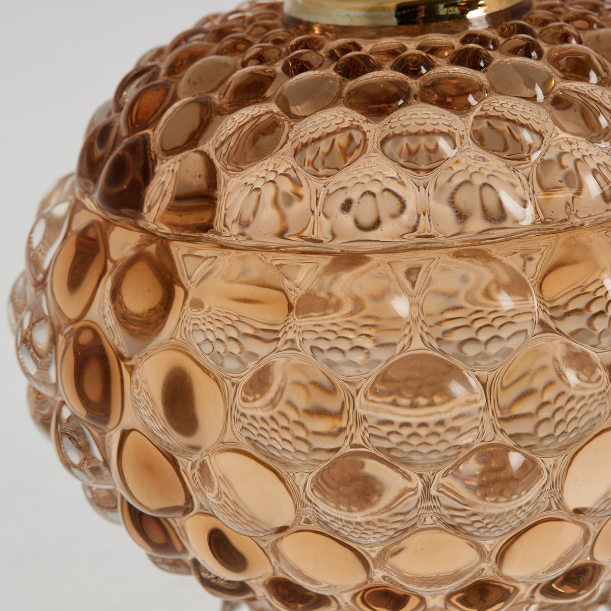 Lene Bjerre Miya Purkki 11 cm Ruskea