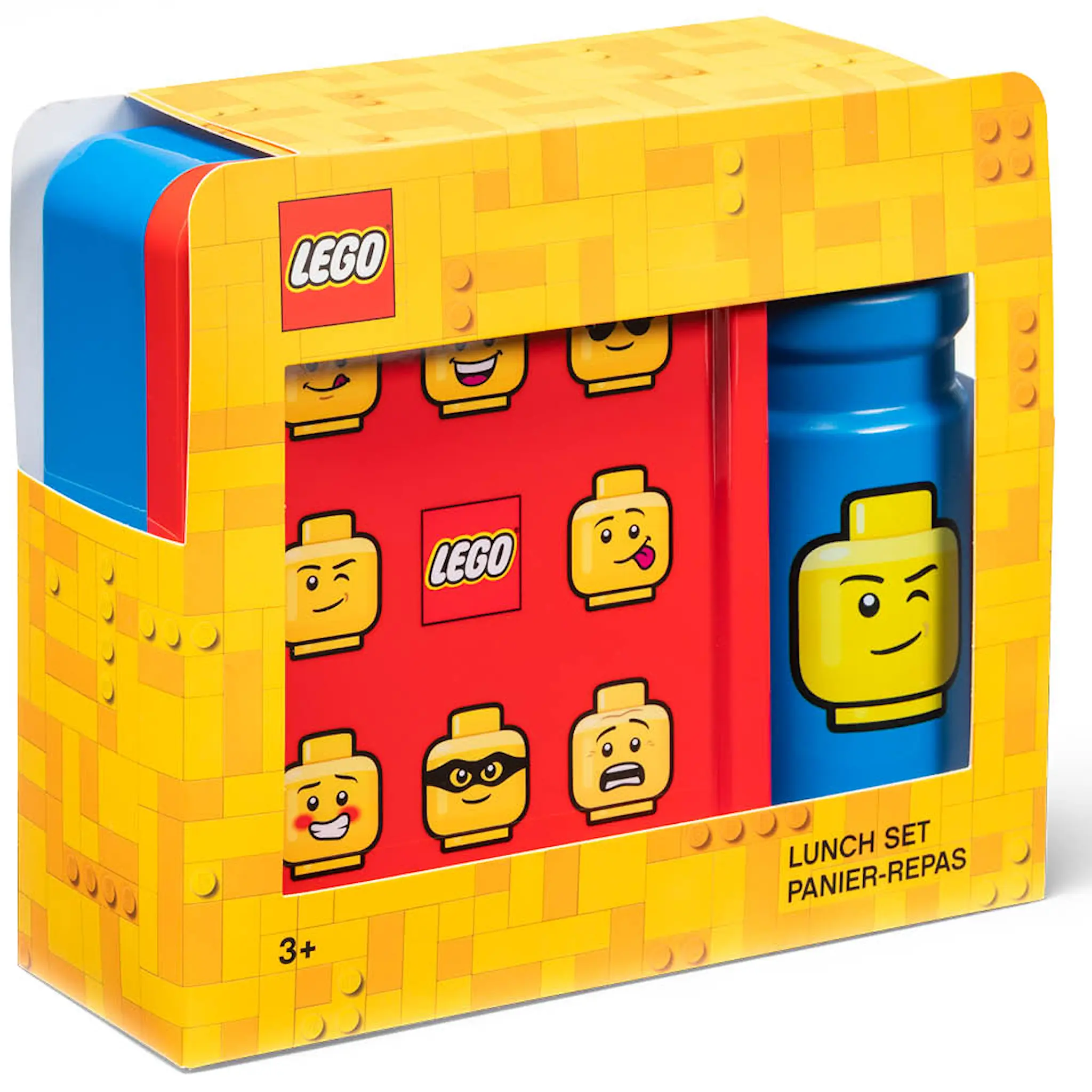 Lego Lunchbox set Ikonisk Blå/Röd