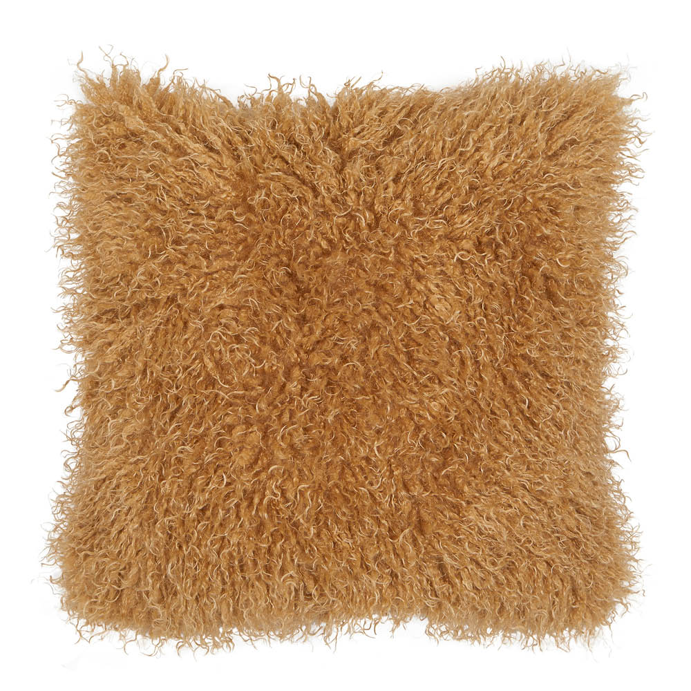 Fondaco Curly kuddfodral 48x48 cm havre