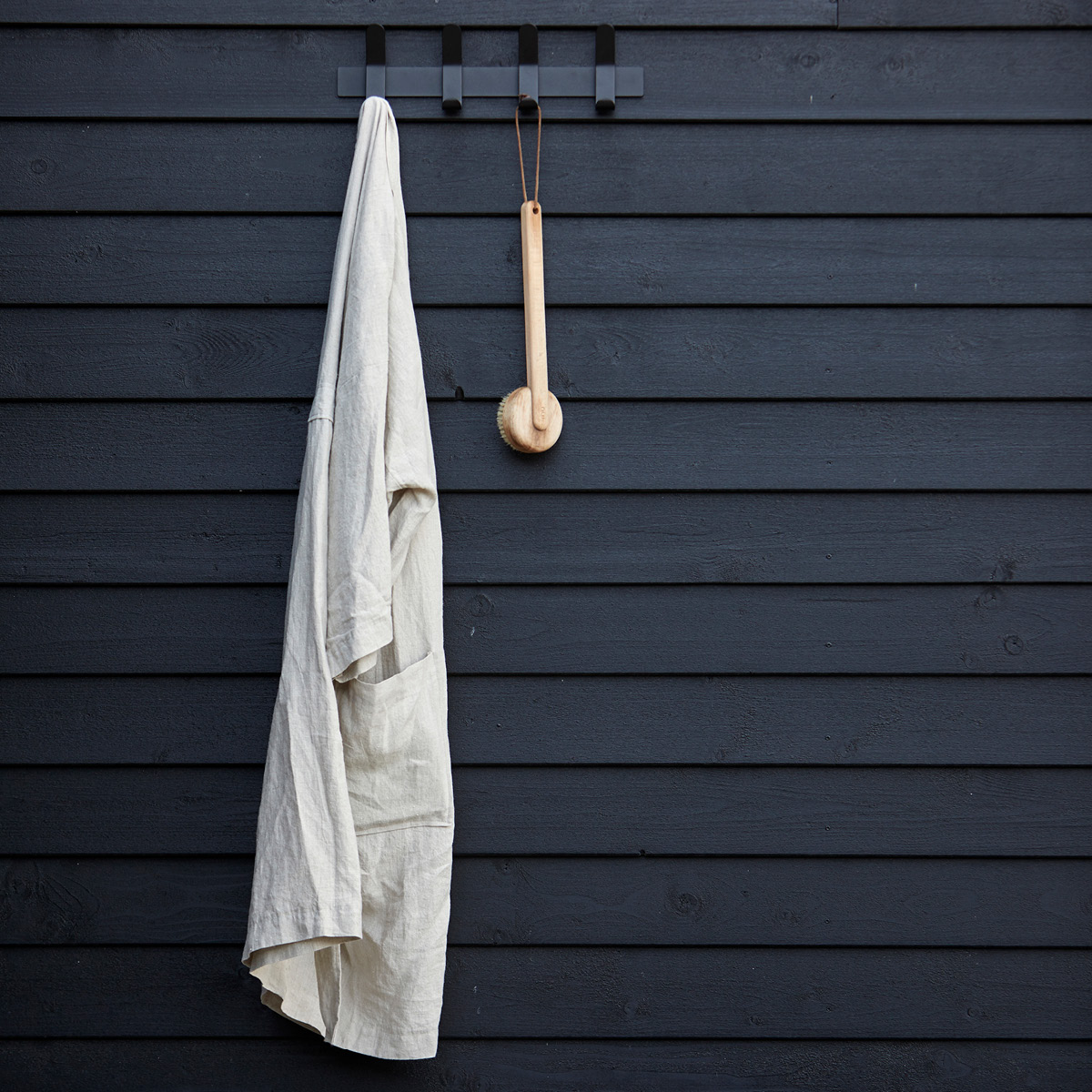 Zone Inu Suihkuharja 18,4x7x3,9 cm Pyökki