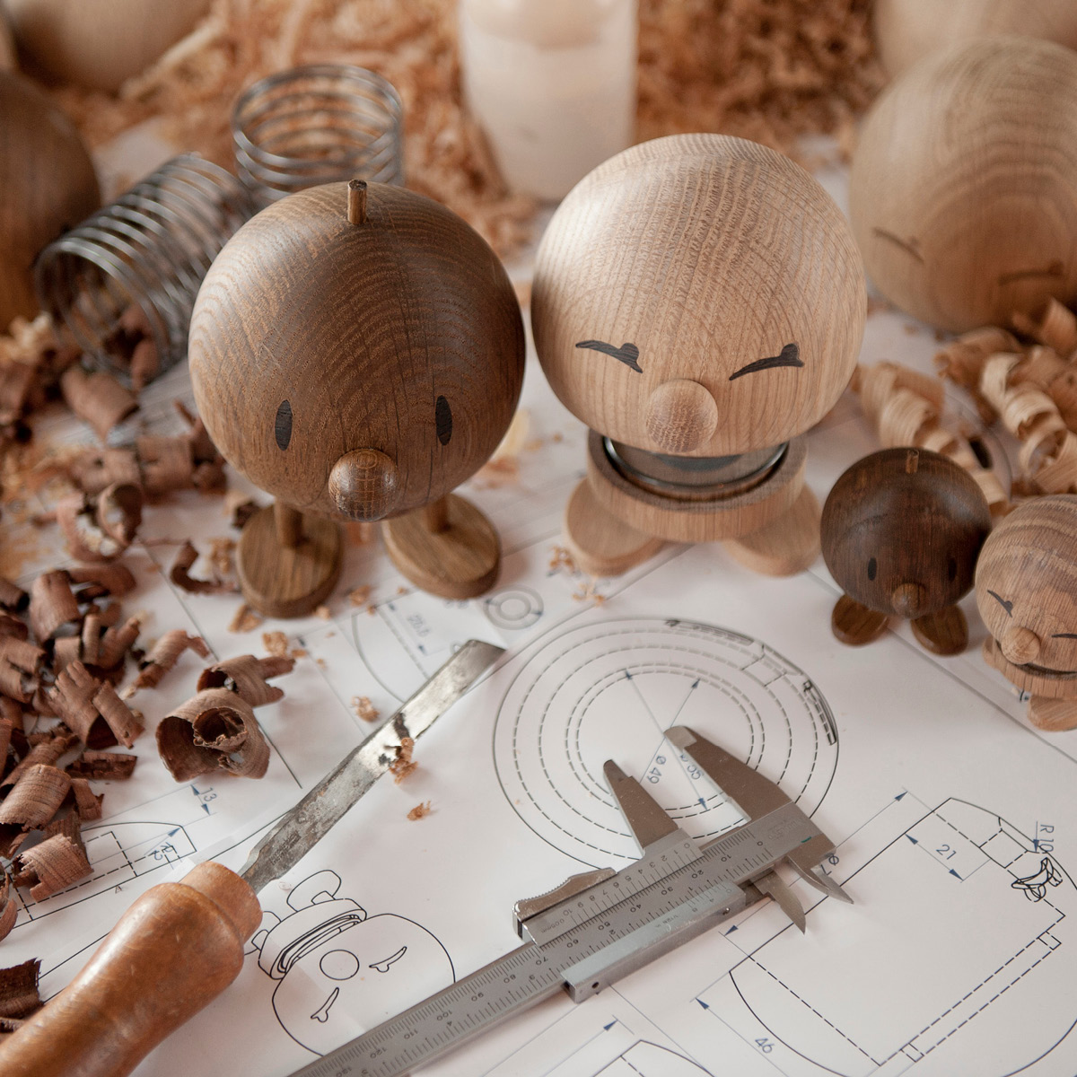 Hoptimisten Bimble Hahmo L Tammi