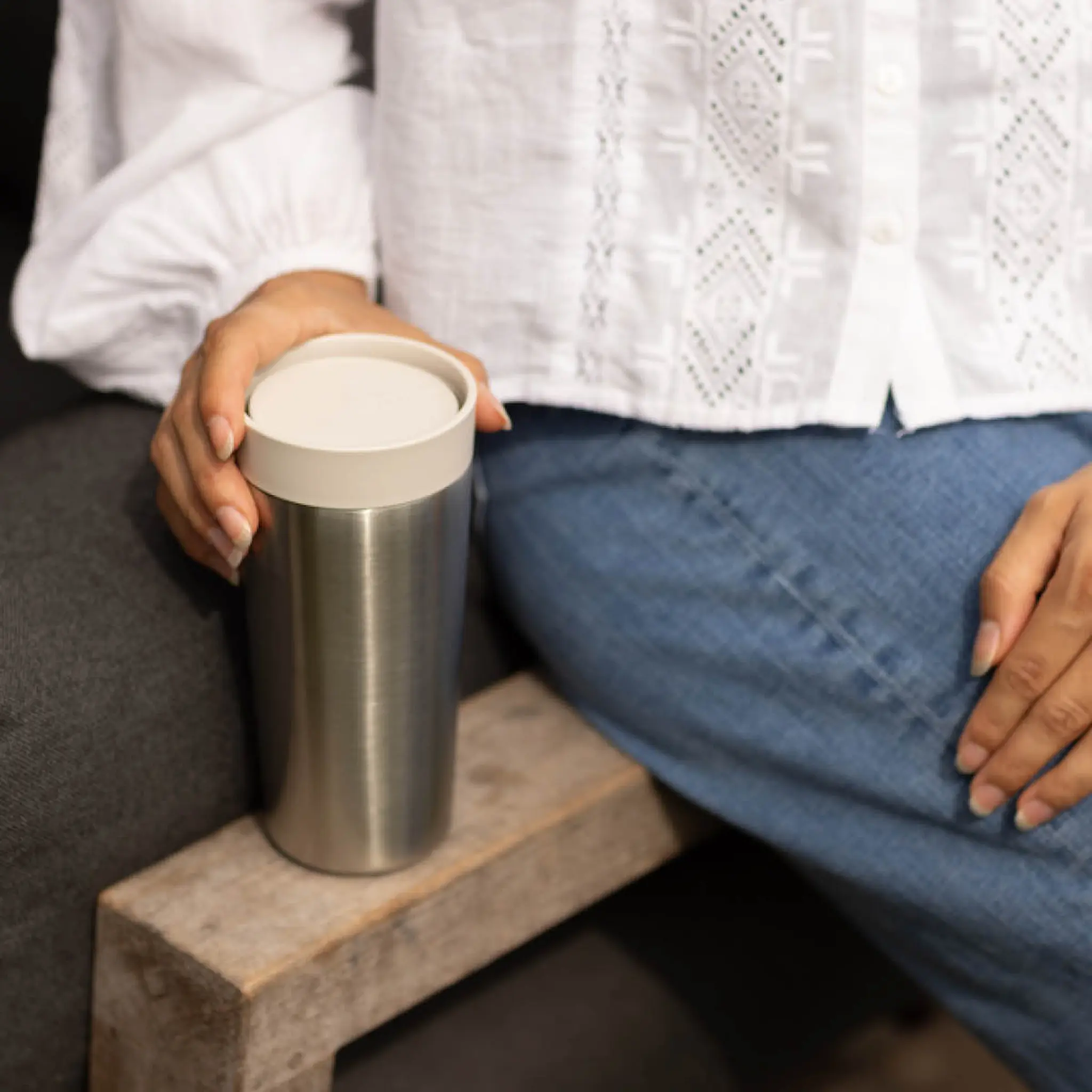 Brabantia Make & Take Termosmuki 36 cl Soft Beige