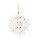 Christmas Classic ornament snöflinga 2026 guld