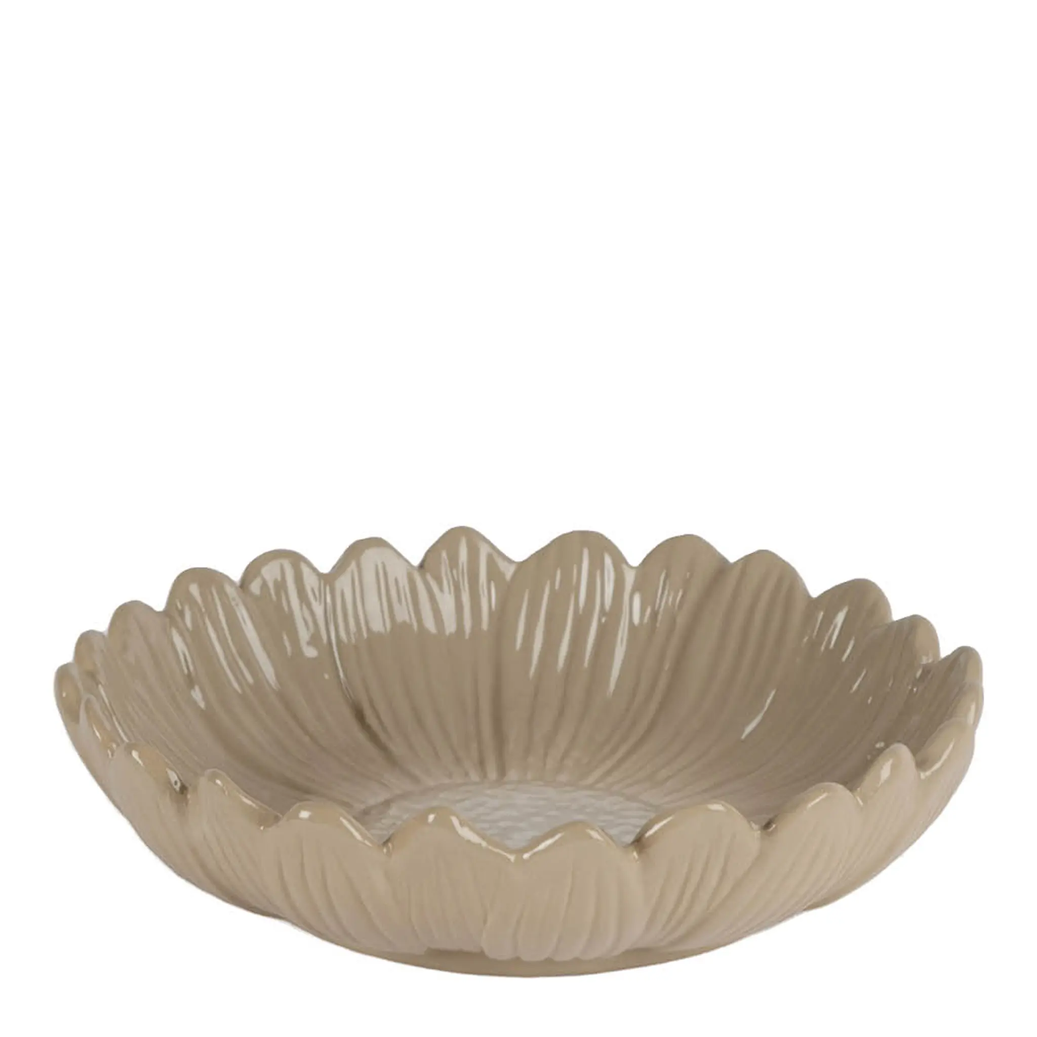Sagaform Dagny Fat 20 cm Beige