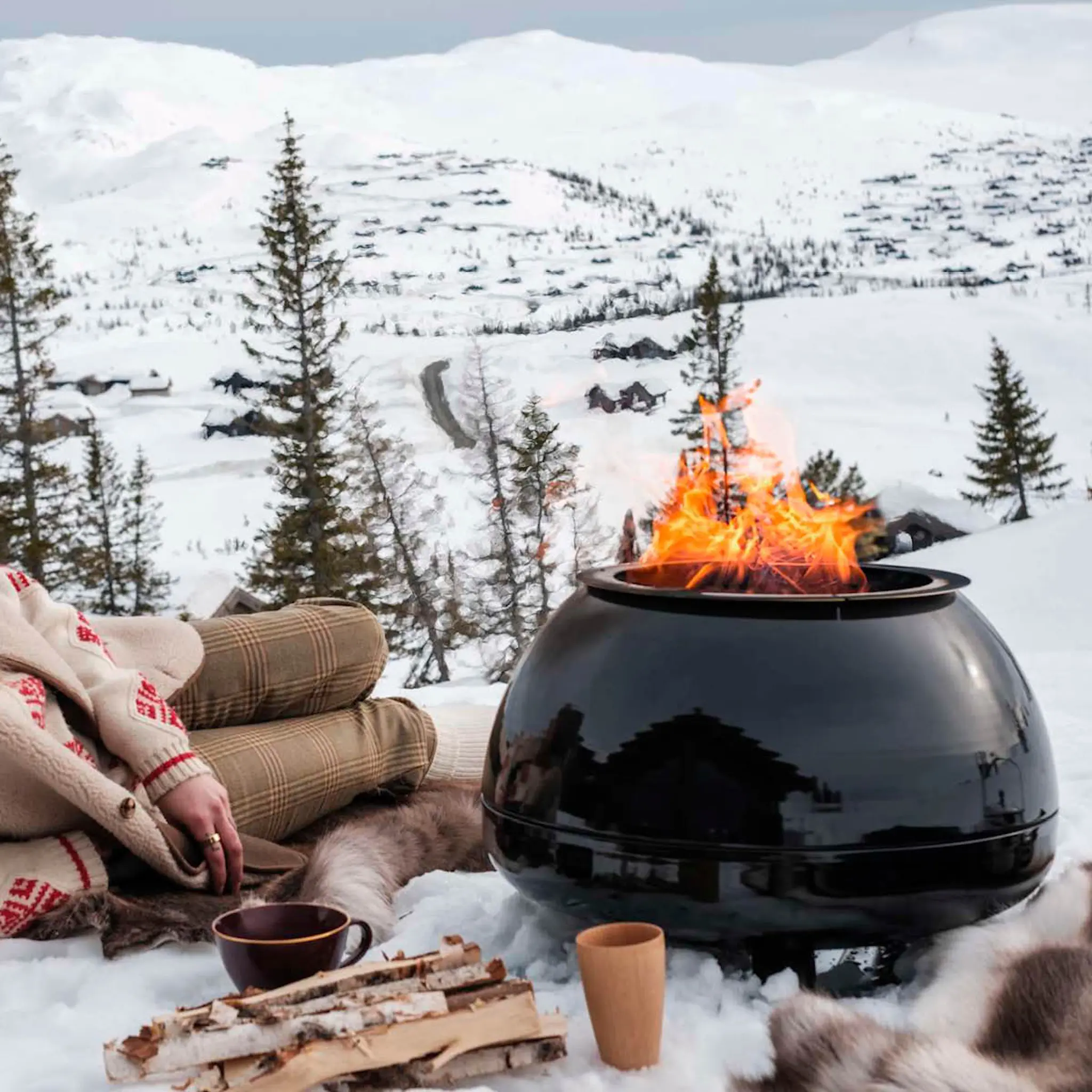 Espegard Kula Tulisija kannella