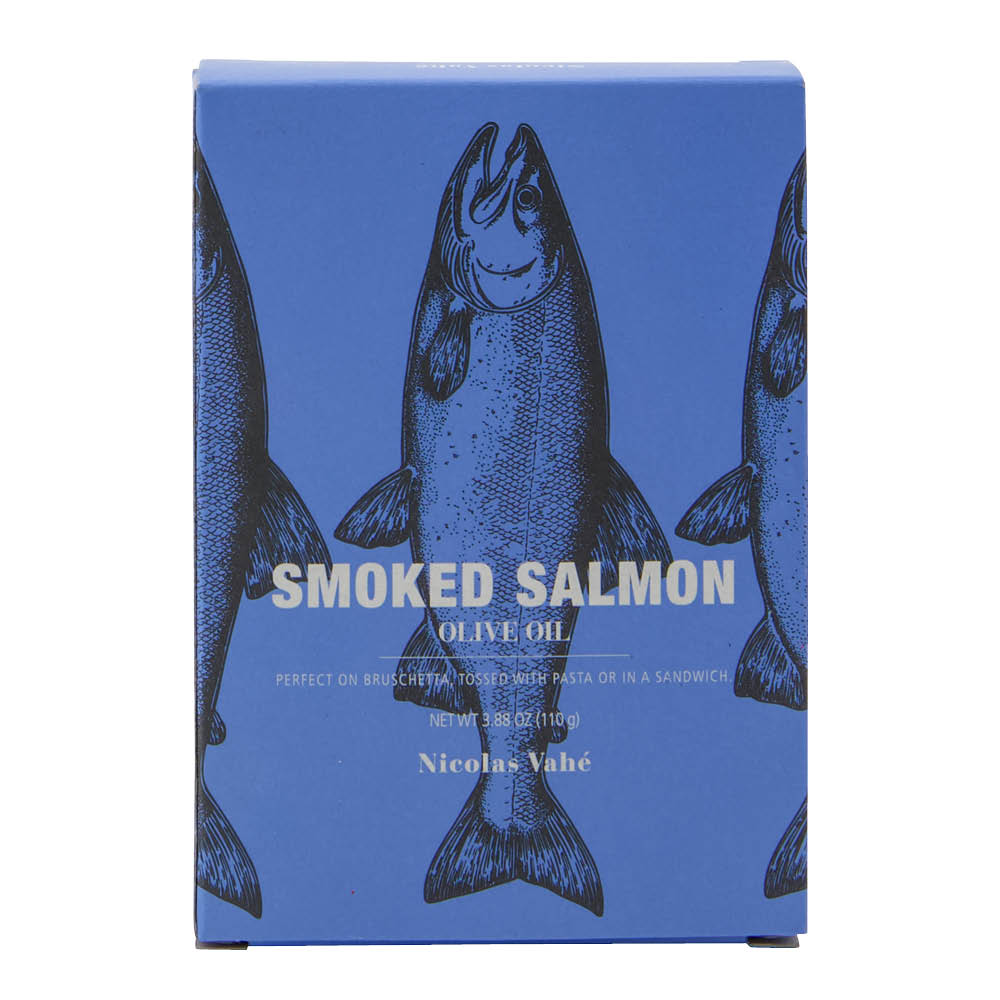 Nicolas Vahé Rökt lax i olivolja 100 g
