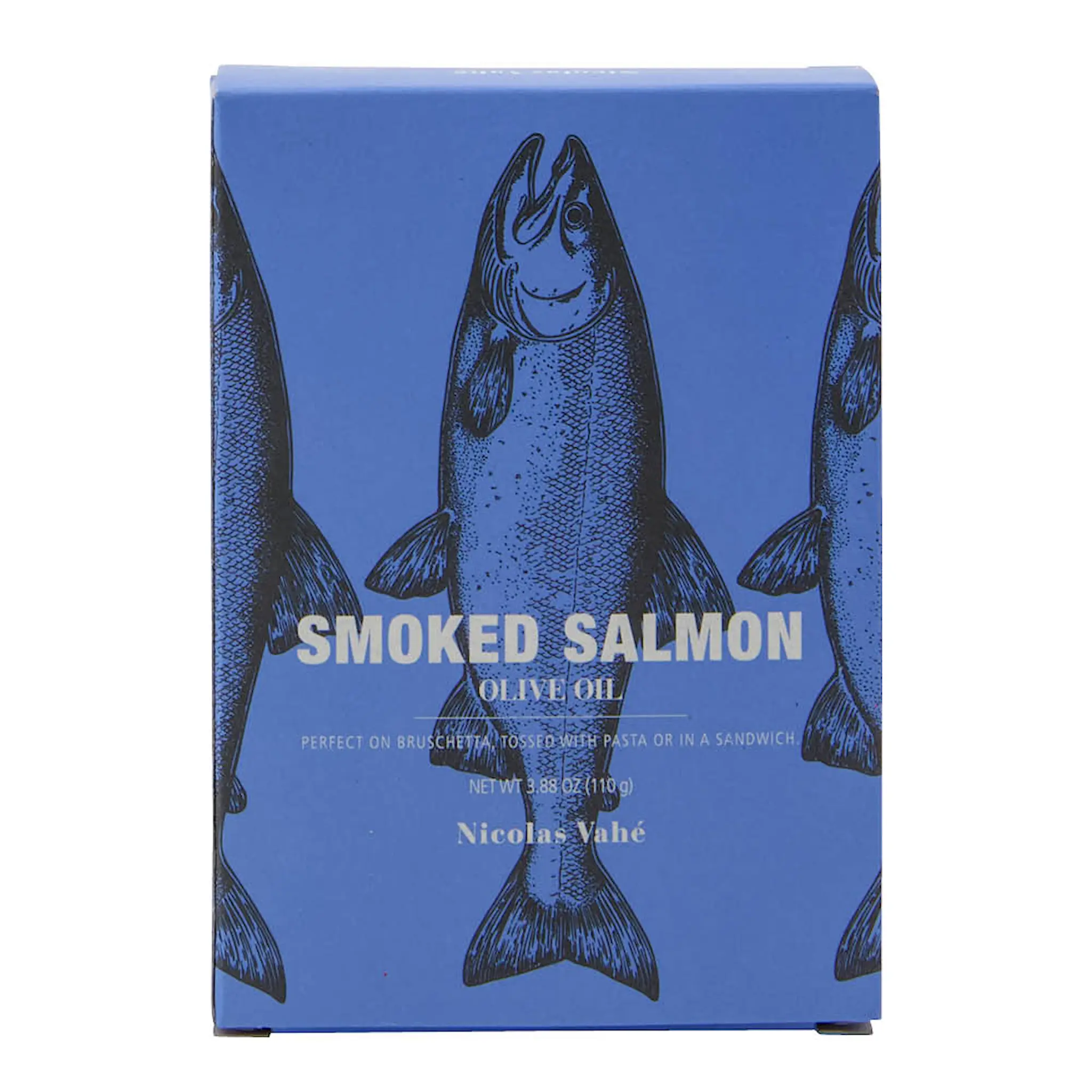 Nicolas Vahé Rökt lax i olivolja 100 g