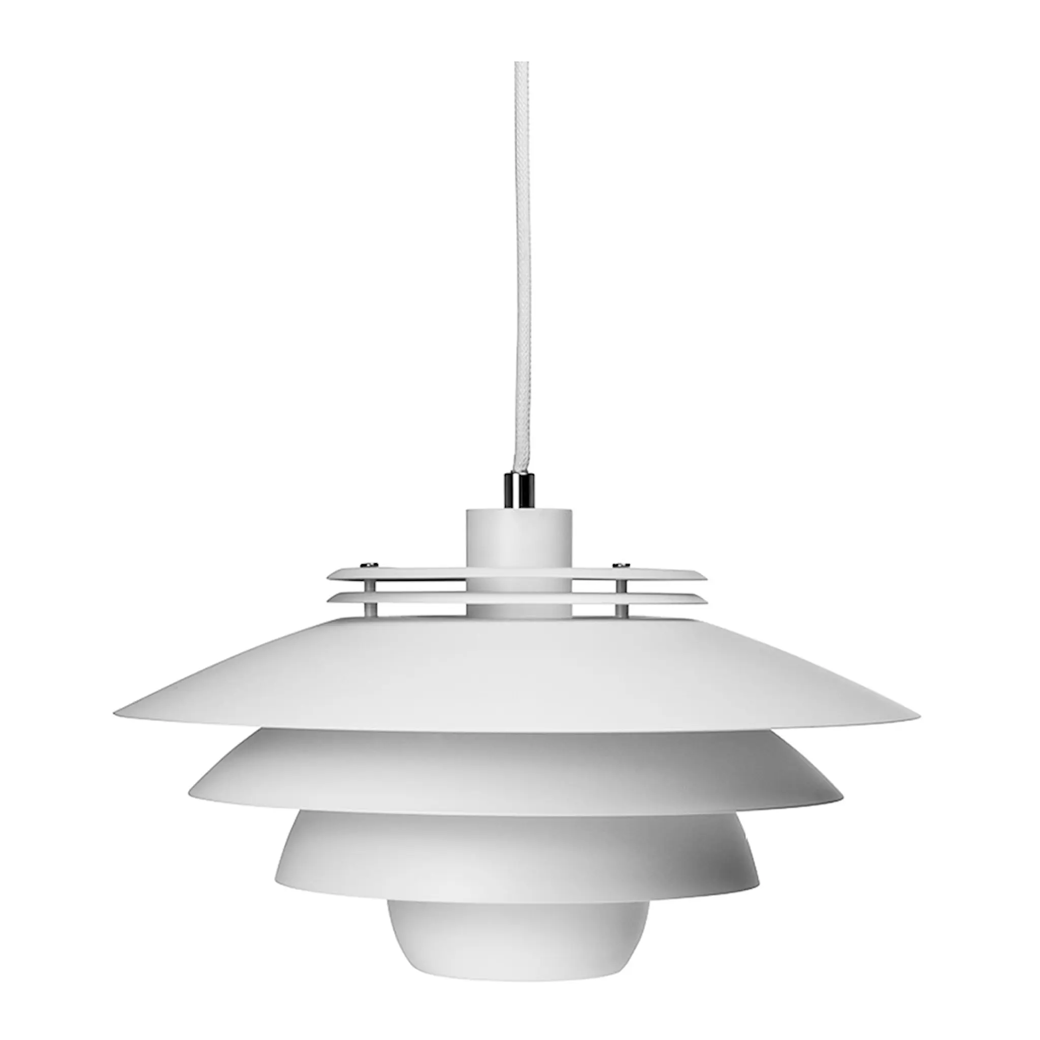 Dyberg Larsen EJKA pendellampa 20 cm vit
