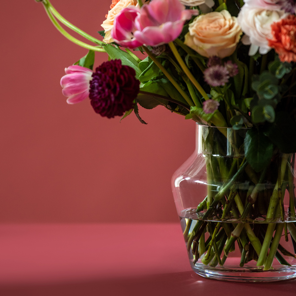 Magnor Symre Vas 19x20 cm Klar