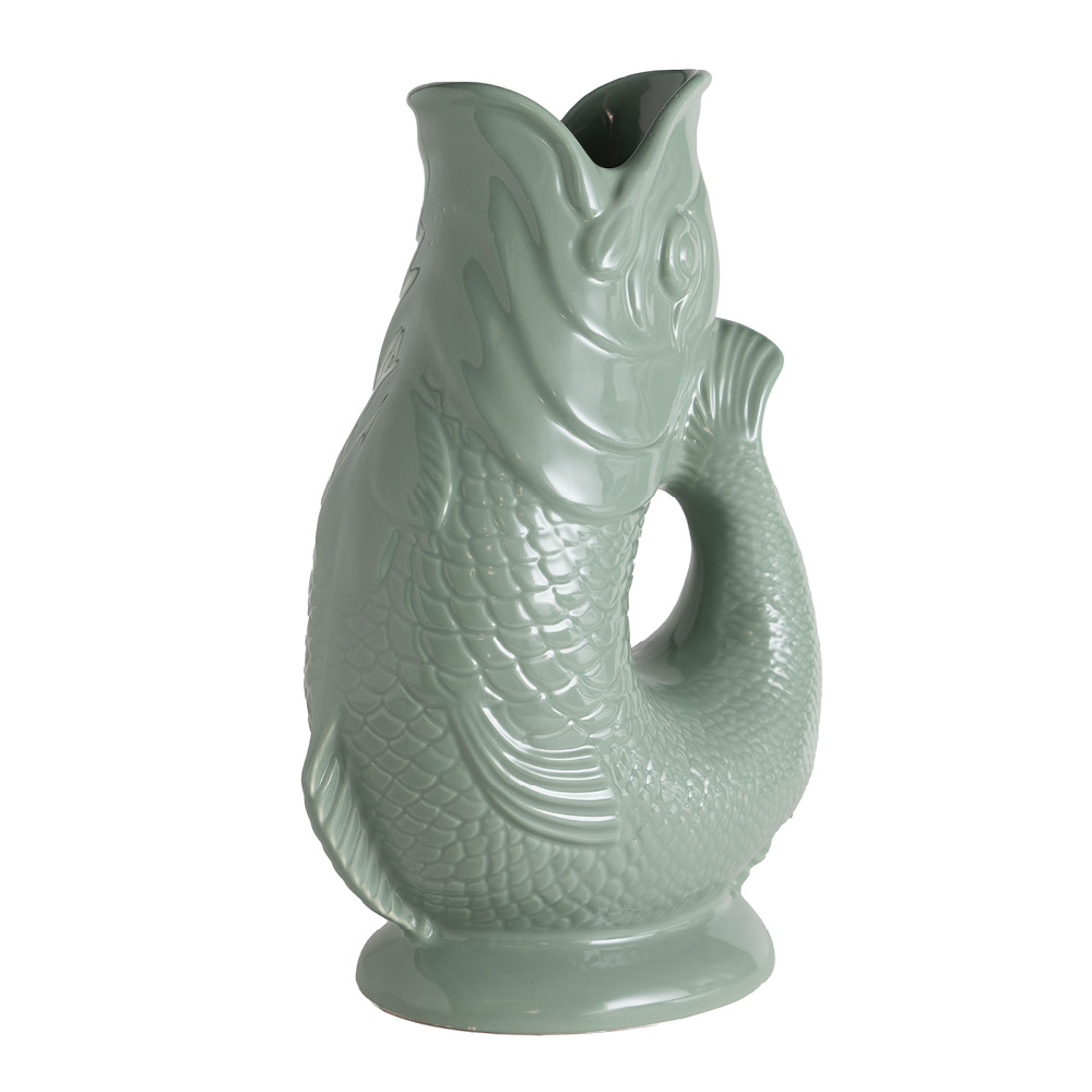 Wade - Fish Jug Kannu 1,2 L Vaaleanvihreä