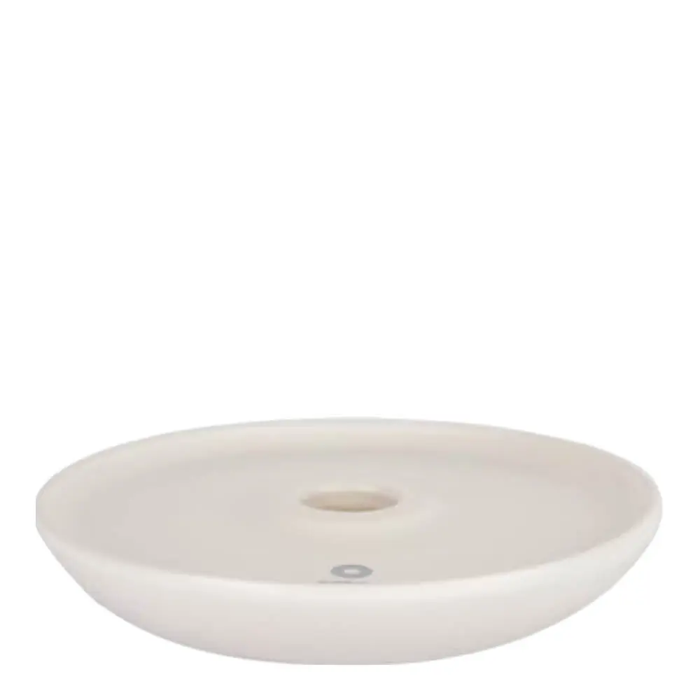 Signatur lysestake Galax 13,5x13,5 cm hvit