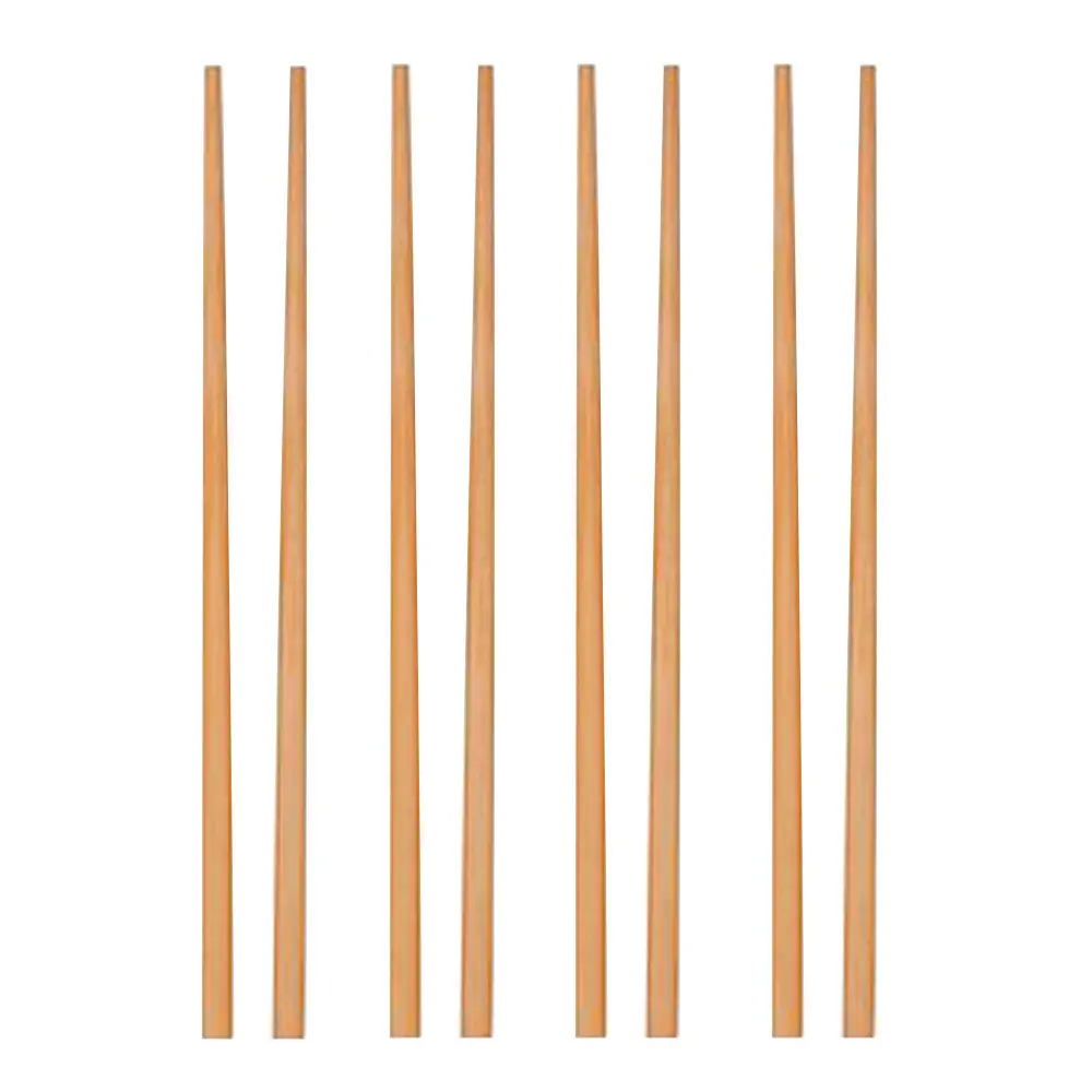 Spisepinner med holder 4 stk bambus